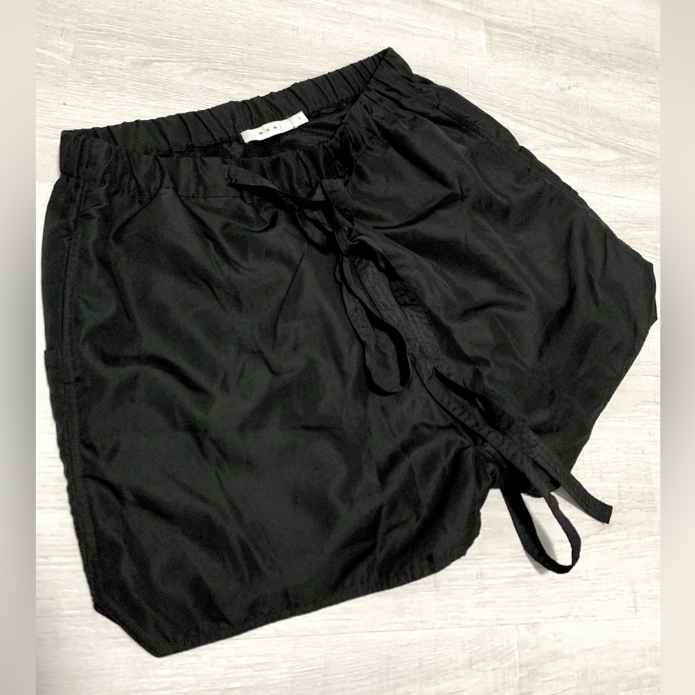 MNML Men's Every Day Mesh Summer Shorts Black Large - Picture 2 of 10